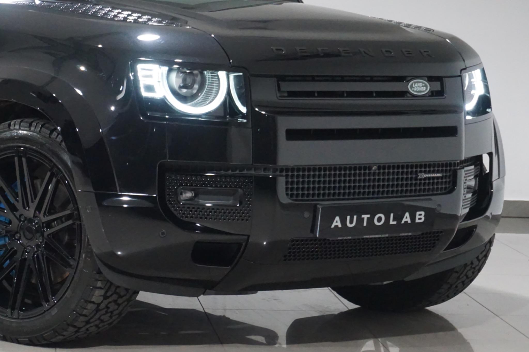 Land Rover Defender 110 3.0 D250 MHEV X-Dynamic HSE Auto 4WD Euro 6 (s/s) 5dr